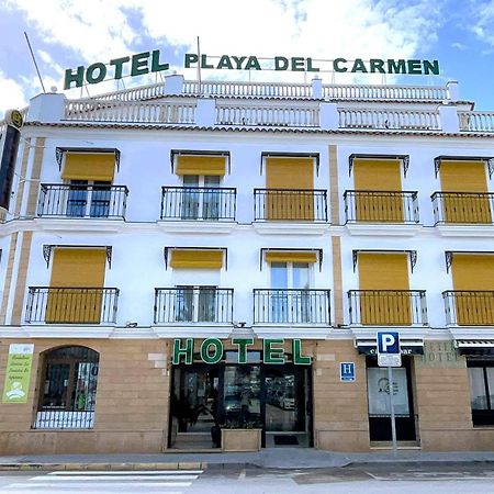 Hotel Playa Del Carmen Barbate Zewnętrze zdjęcie