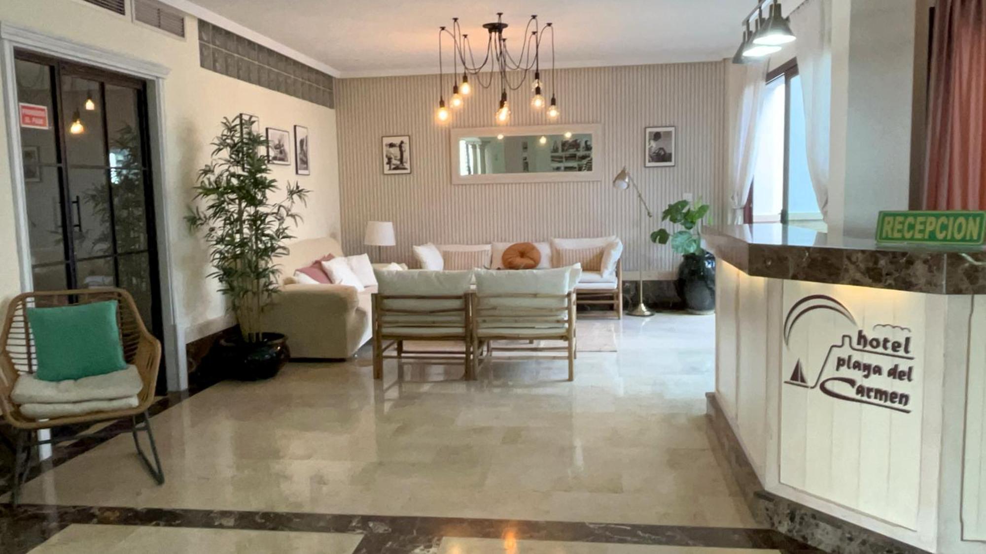 Hotel Playa Del Carmen Barbate Zewnętrze zdjęcie